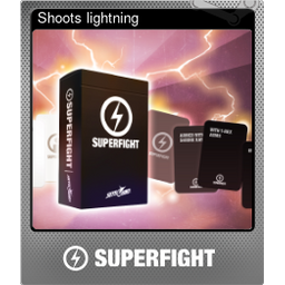 Shoots lightning (Foil)