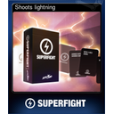 Shoots lightning