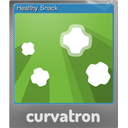 Healthy Snack (Foil Trading Card)