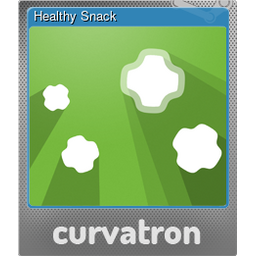 Healthy Snack (Foil Trading Card)