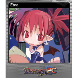 Etna (Foil Trading Card)