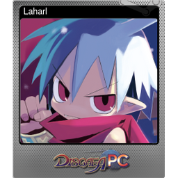 Laharl (Foil Trading Card)