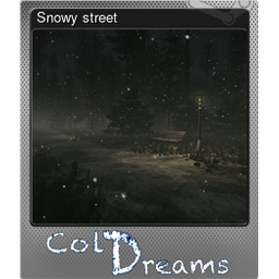 Snowy street (Foil)