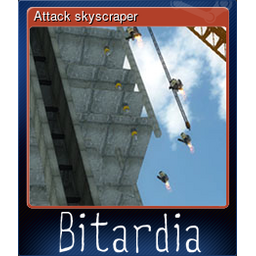 Attack skyscraper