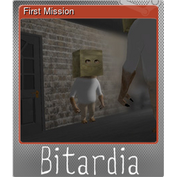 First Mission (Foil Trading Card)
