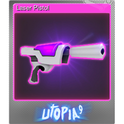 Laser Pistol (Foil)