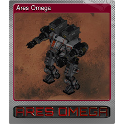 Ares Omega (Foil Trading Card)