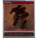 Deimos (Foil Trading Card)