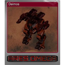 Deimos (Foil Trading Card)