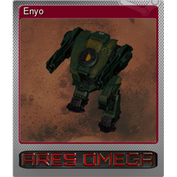 Enyo (Foil Trading Card)