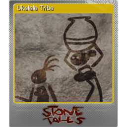 Ukelele Tribe (Foil Trading Card)