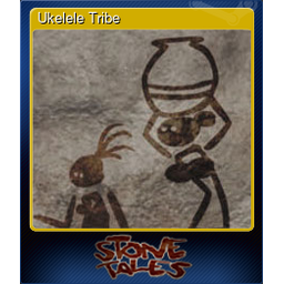 Ukelele Tribe (Trading Card)