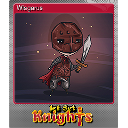 Wisgarus (Foil Trading Card)