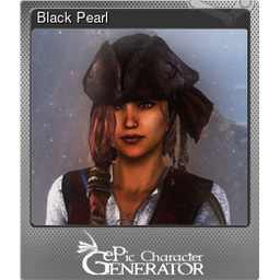 Black Pearl (Foil)