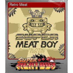 Retro Meat (Foil)
