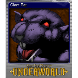 Giant Rat (Foil)