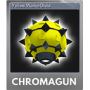 Yellow WorkerDroid (Foil)