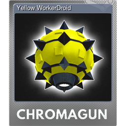 Yellow WorkerDroid (Foil)