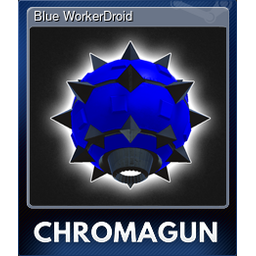 Blue WorkerDroid