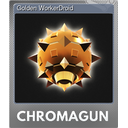 Golden WorkerDroid (Foil)
