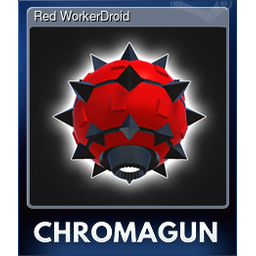 Red WorkerDroid
