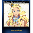 Solange Blanchefleur de Lux