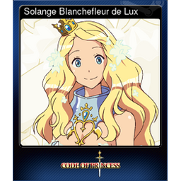Solange Blanchefleur de Lux