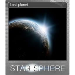 Last planet (Foil)