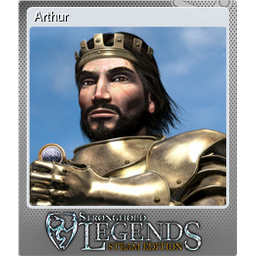 Arthur (Foil Trading Card)