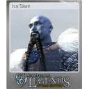 Ice Giant (Foil Trading Card)