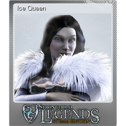 Ice Queen (Foil Trading Card)