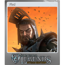 Vlad (Foil Trading Card)