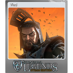 Vlad (Foil Trading Card)