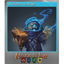 Skeleton Ice Mage (Foil)