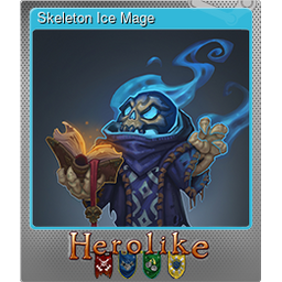 Skeleton Ice Mage (Foil)