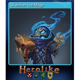 Skeleton Ice Mage
