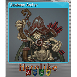 Skeleton Archer (Foil)