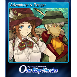 Adventurer & Ranger