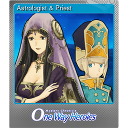 Astrologist & Priest (Foil)