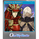 Samurai & Assassin (Foil)