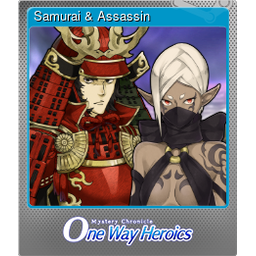 Samurai & Assassin (Foil)