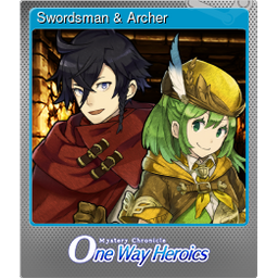 Swordsman & Archer (Foil)
