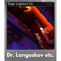 Elgar Logistics Co. (Foil)