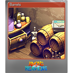 Barrels (Foil)