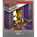 Golden statue (Foil)
