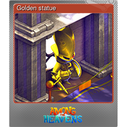 Golden statue (Foil)