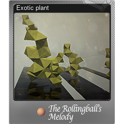 Exotic plant (Foil)