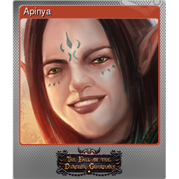 Apinya (Foil)