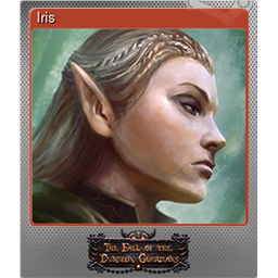 Iris (Foil)