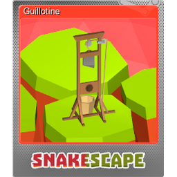 Guillotine (Foil)